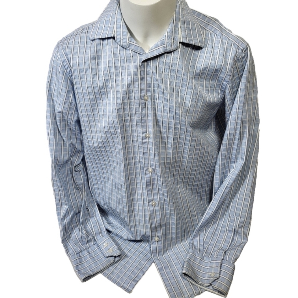 Hugo Boss Collared Button Up Dress Shirt
